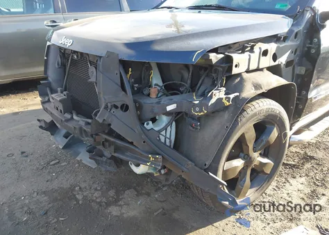 2012 Jeep Grand Cherokee Limited из США, поврежденный, VIN 1C4RJFBG6CC342721